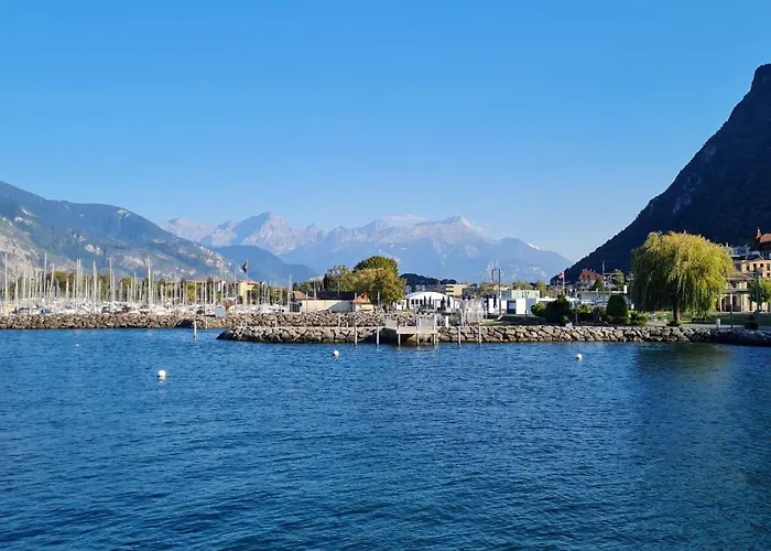 Apartment Apartment Vasco De Gama B11-2 Le Bouveret